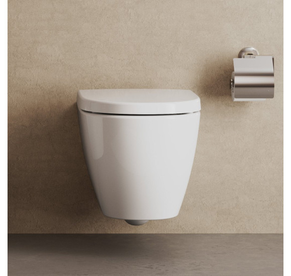 Ideal Standard i.Life O unitazo dangtis, "SoftClose" lėtas nusileidimas