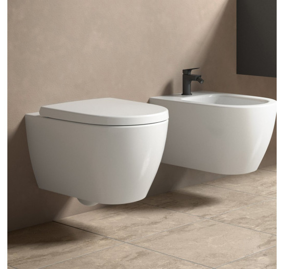 Ideal Standard i.Life O unitazo dangtis, "SoftClose" lėtas nusileidimas