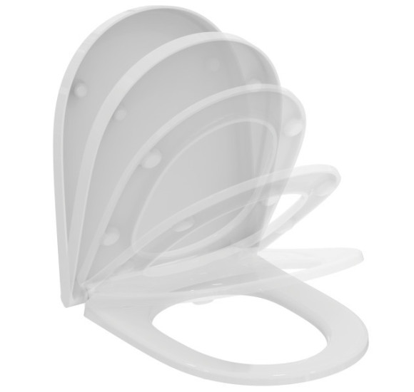 Ideal Standard i.Life O pakabinamas unitazas su "Soft Close" dangčiu (HydroTwist)