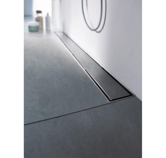 ACO Showerdrain C+ dušo latako komplektas 5in1 (įklijuojamai plytelei,montuojamas prie sienos), 785mm