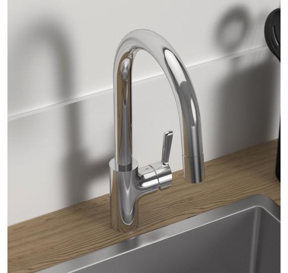 Ideal Standard Ceralife virtuvės maišytuvas su ištraukiamu dušeliu