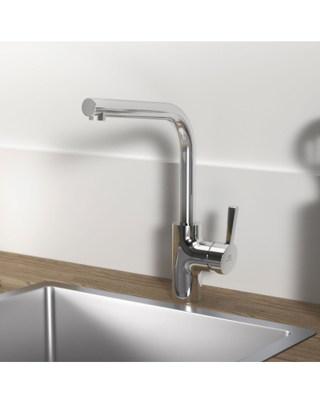 Ideal Standard Ceralife maišytuvas plautuvei, L formos