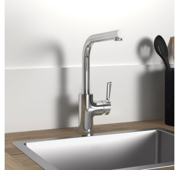 Ideal Standard Ceralife maišytuvas plautuvei, L formos