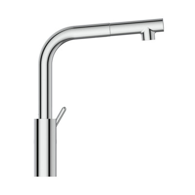 Ideal Standard Ceralife maišytuvas plautuvei su ištraukiama žarnele, L formos