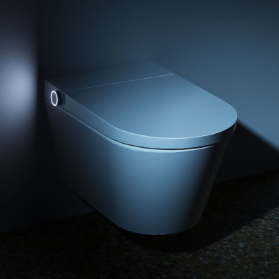 Ideal Standard i.life E išmanus klozetas su bide funkcija, "Soft Close" dangtis, RimLS technologija