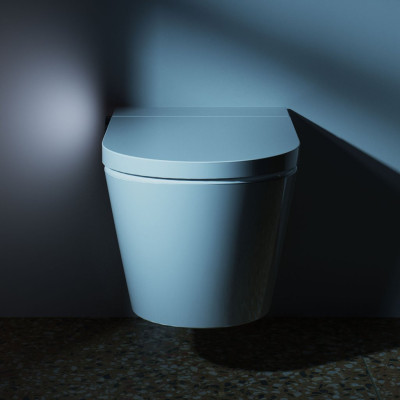 Ideal Standard i.life E išmanus klozetas su bide funkcija, "Soft Close" dangtis, RimLS technologija