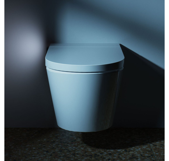 Ideal Standard i.life E išmanus klozetas su bide funkcija, "Soft Close" dangtis, RimLS technologija