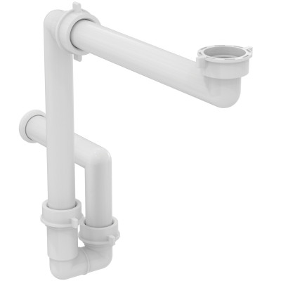 Ideal Standard vietą taupantis sifonas praustuvui