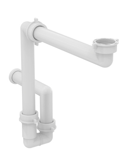 Ideal Standard vietą taupantis sifonas praustuvui