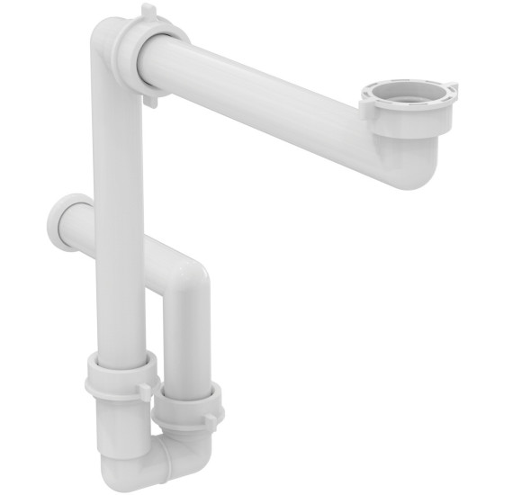 Ideal Standard vietą taupantis sifonas praustuvui