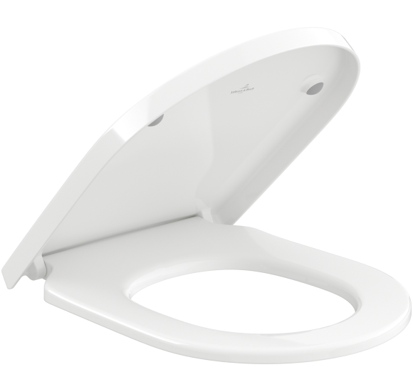 Villeroy&Boch Subway 3.0 lėtai nusileidžiantis klozeto dangtis