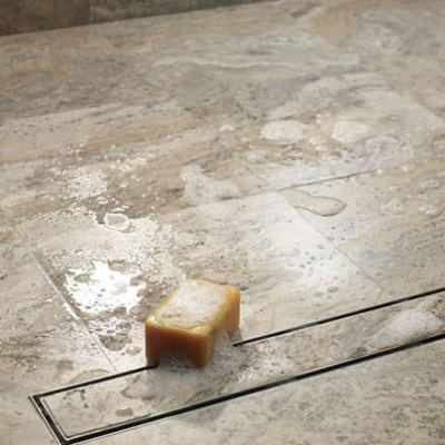 IŠPARDAVIMAS. ACO ShowerDrain M dušo latakas su grotelėmis plytelei įklijuoti, 900 mm