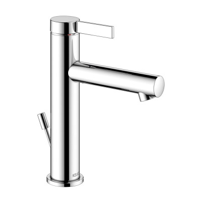 Keuco IXMO Pure 130 praustuvo maišytuvas, su dugno vožtuvu, pasirinkite spalvą