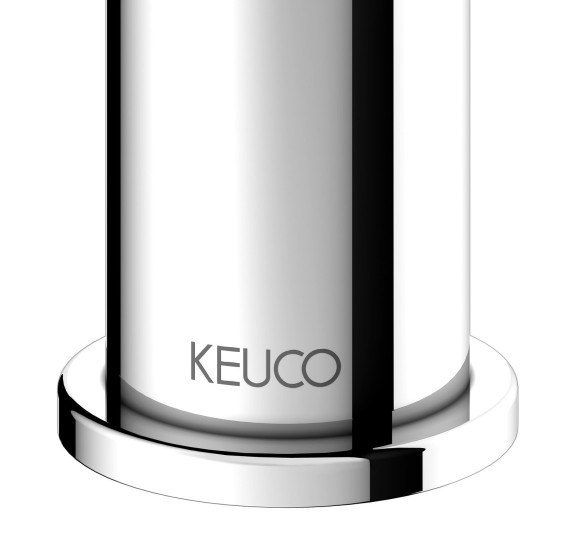 Keuco IXMO Pure 130 praustuvo maišytuvas, su dugno vožtuvu, pasirinkite spalvą