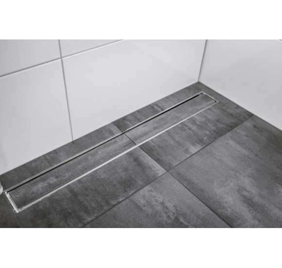 ACO Showerdrain C+ dušo latako komplektas 5in1 (įklijuojamai plytelei, montuojamas prie sienos), 985 mm