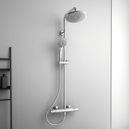 Ideal Standard CERATHERM T25 termostatinė dušo sistema (A7208AA), chromo spalvos