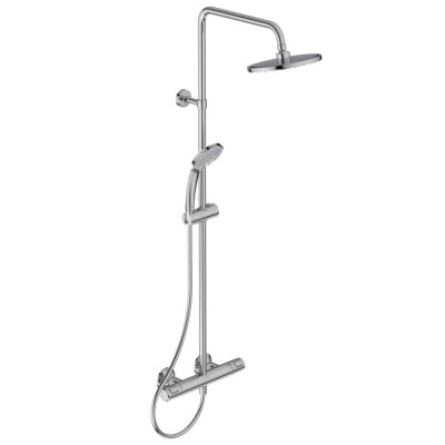 Ideal Standard CERATHERM T25 termostatinė dušo sistema (A7208AA), chromo spalvos