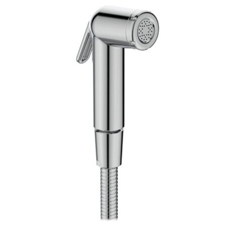 Ideal Standard bideta dušelis su 1500mm metaline žarna G1/2 , 7,6 l/min, chromas, BC180AA