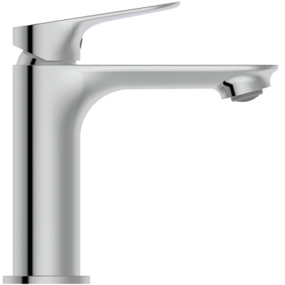 Ideal Standard CeraLife O H100 maišytuvas praustuvui su „click-clack“ dugno vožtuvu, chromo spalvos