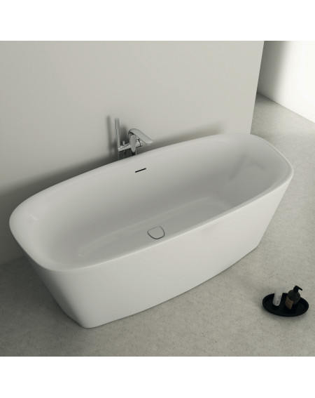 Ideal Standard Dea Duo laisvai pastatoma akrilinė vonia 170x75 cm, E306601
