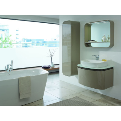 Ideal Standard Dea Duo laisvai pastatoma akrilinė vonia 170x75 cm, E306601