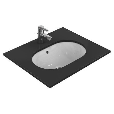 Ideal standard CONNECT montuojamas po stalviršiu ovalus praustuvas 550x380x175 mm, baltas, E504801