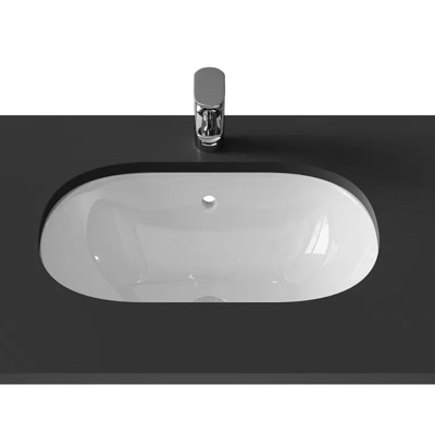 Ideal standard CONNECT montuojamas po stalviršiu ovalus praustuvas 550x380x175 mm, baltas, E504801