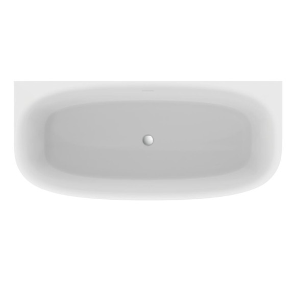 Ideal Standard Dea prie sienos statoma balta vonia 180x80 cm, T9940V1