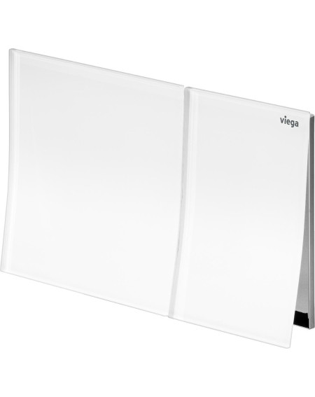 Viega More 200 klavišas WC moduliui, stiklinė apdaila