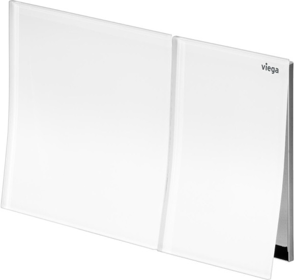 Viega More 200 klavišas WC moduliui, stiklinė apdaila