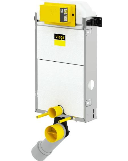 Viega Potinkinis WC bakelis,3-6 l. pakabinamai WC keramikai 1077 x 435 x 120
