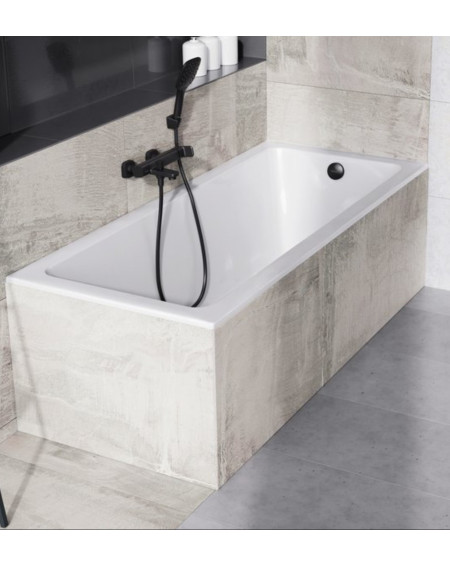 Ravak 10° Slim 170x75cm, stačiakampė vonia, akrilas