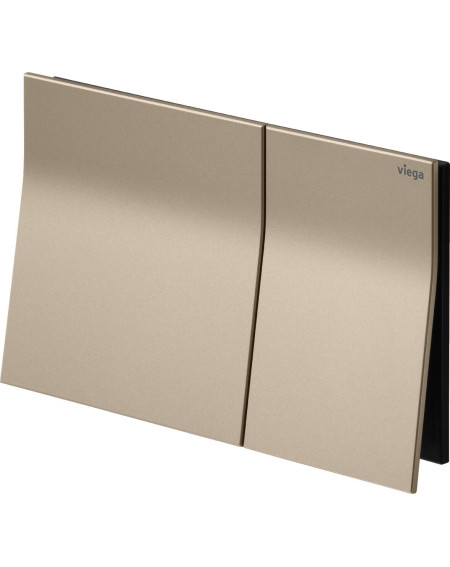 Viega More 200 klavišas WC moduliui, metalinė apdaila