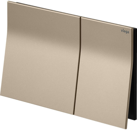 Viega More 200 klavišas WC moduliui, metalinė apdaila