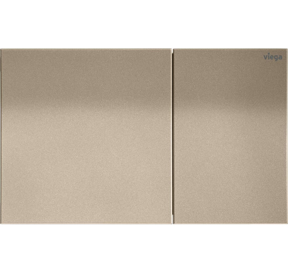 Viega More 200 klavišas WC moduliui, metalinė apdaila
