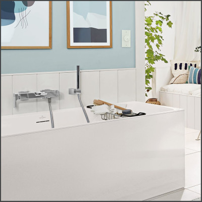 Villeroy&Boch Verve Showers cilindrinis rankinis dušelis "stick" (pasirenkama spalva)