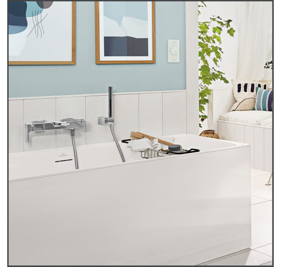 Villeroy&Boch Verve Showers cilindrinis rankinis dušelis "stick" (pasirenkama spalva)