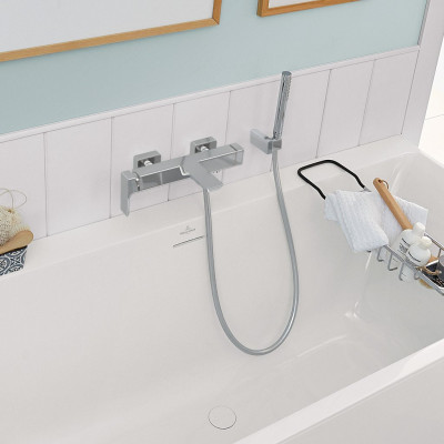 Villeroy&Boch Verve Showers cilindrinis rankinis dušelis "stick" (pasirenkama spalva)