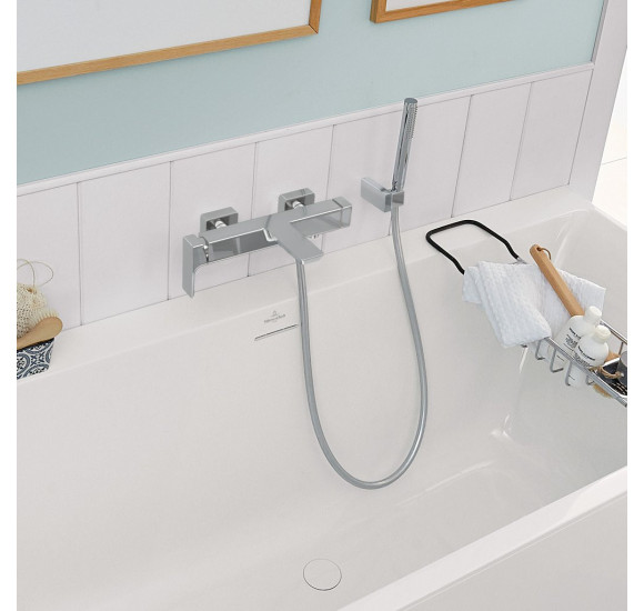 Villeroy&Boch Verve Showers cilindrinis rankinis dušelis "stick" (pasirenkama spalva)