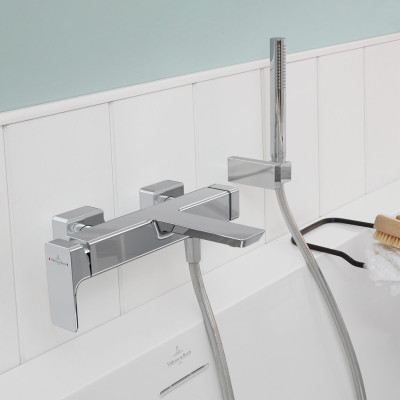 Villeroy&Boch Verve Showers cilindrinis rankinis dušelis "stick" (pasirenkama spalva)