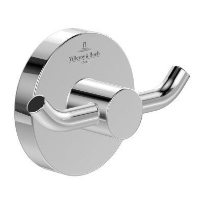 Villeroy&Boch Elements - Tender dvigubas vonios kabliukas (pasirenkama spalva)