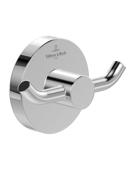 Villeroy&Boch Elements - Tender dvigubas vonios kabliukas (pasirenkama spalva)