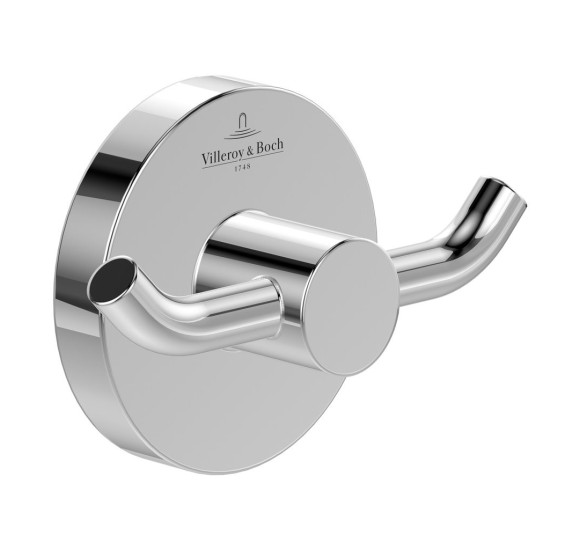 Villeroy&Boch Elements - Tender dvigubas vonios kabliukas (pasirenkama spalva)