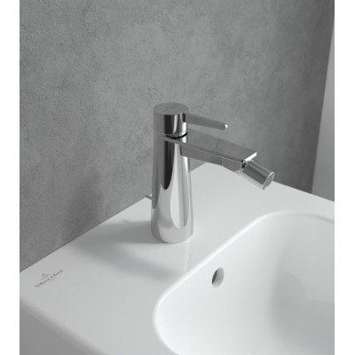 Villeroy&Boch Conum bide maišytuvas su "pop-up" dugno vožtuvu (pasirenkama spalva)