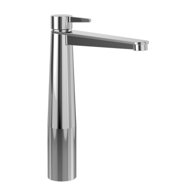 Villeroy&Boch Conum aukštas praustuvo maišytuvas su "Push-open" dugno vožtuvu, juoda matinė