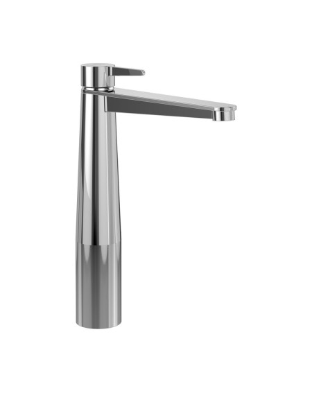 Villeroy&Boch Conum aukštas praustuvo maišytuvas su "Push-open" dugno vožtuvu (pasirenkama spalva)