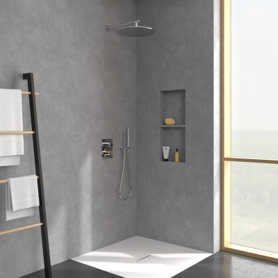 Villeroy&Boch Universal Showers apvali dušo galva, 350 mm skersmuo (pasirenkama spalva)