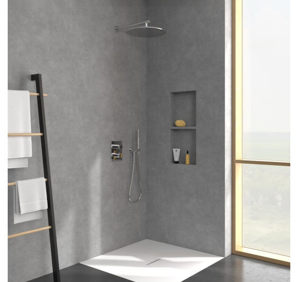 Villeroy&Boch Universal Showers apvali dušo galva, 350 mm skersmuo (pasirenkama spalva)