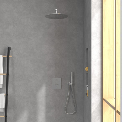 Villeroy&Boch Universal Showers apvali dušo galva, 350 mm skersmuo (pasirenkama spalva)