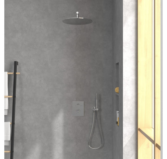 Villeroy&Boch Universal Showers apvali dušo galva, 350 mm skersmuo (pasirenkama spalva)